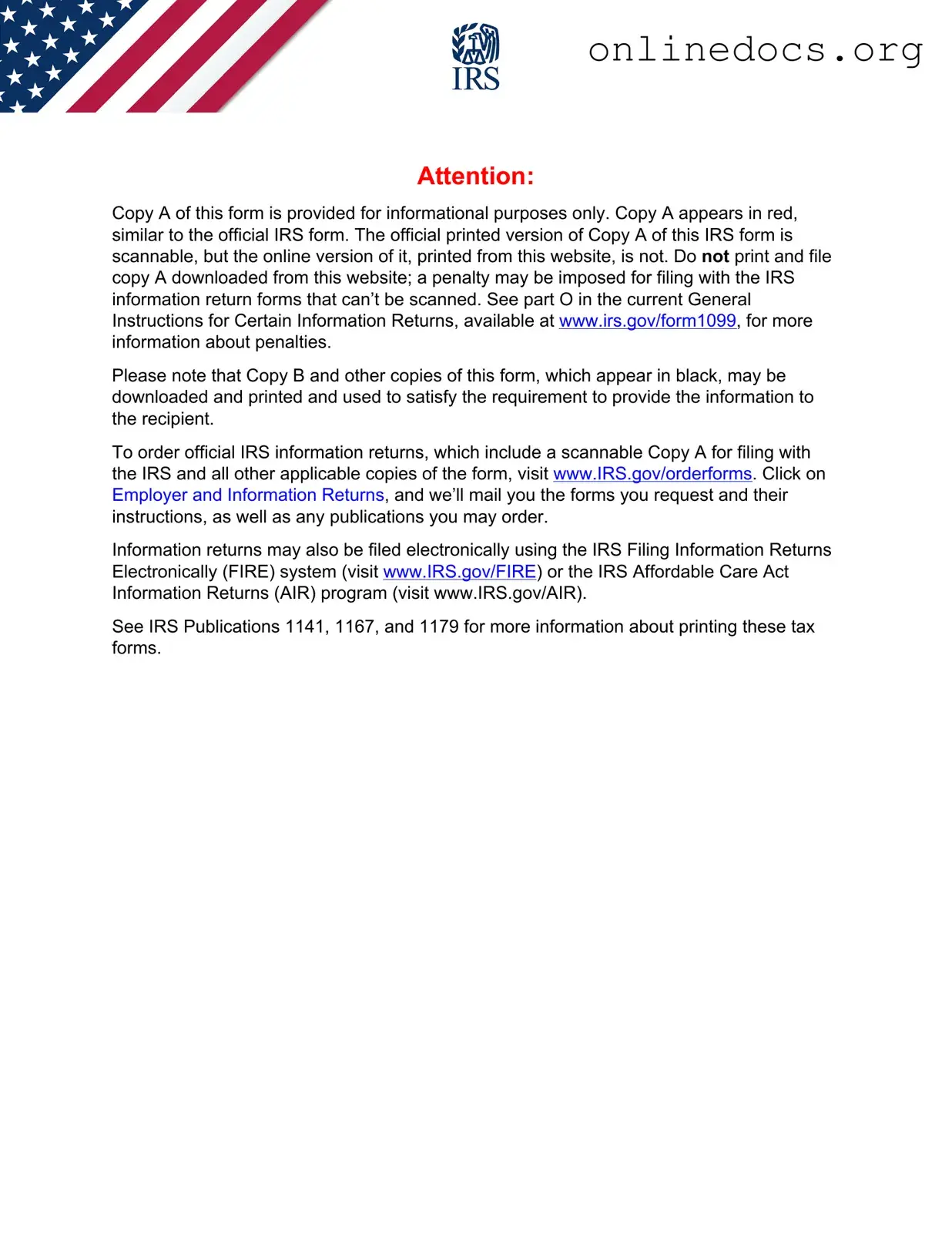 1099 Nec PDF Form