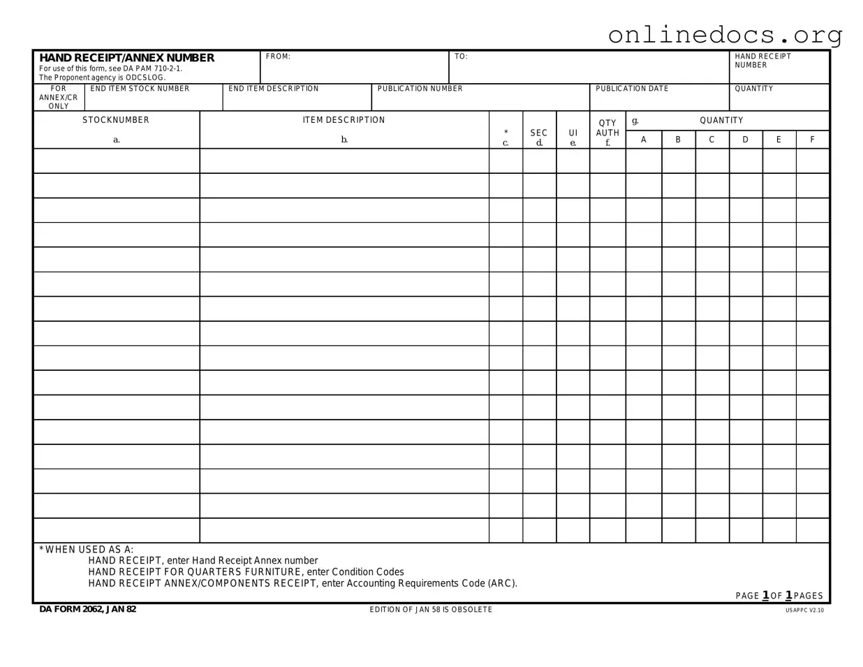 Da PDF Form