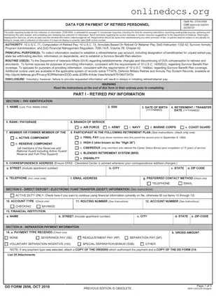 DD 2656 PDF Form