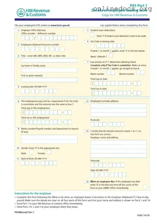 P 45 It PDF Form